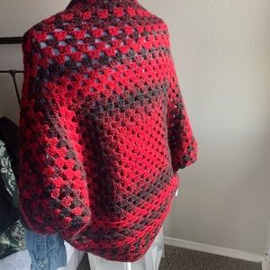 Handmade cocoon cardigan